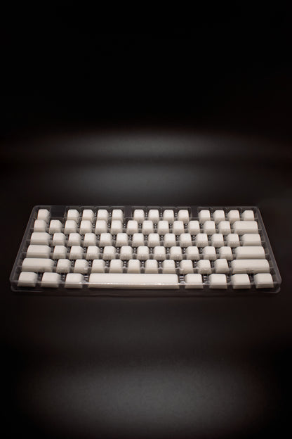White Marble SA Profile Keycaps Капачки за Механична Клавиатура - TypeHero