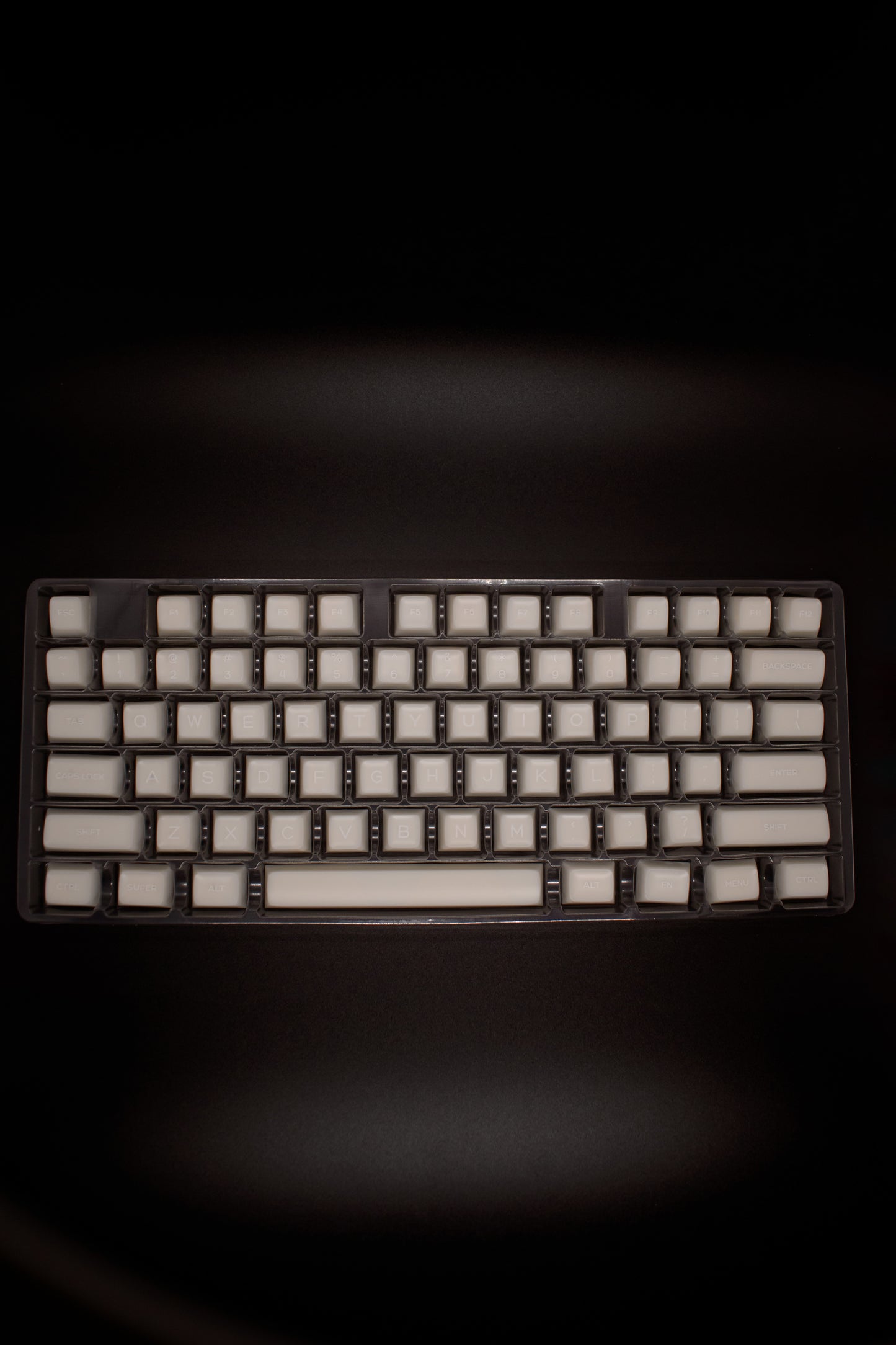 White Marble SA Profile Keycaps Капачки за Механична Клавиатура - TypeHero
