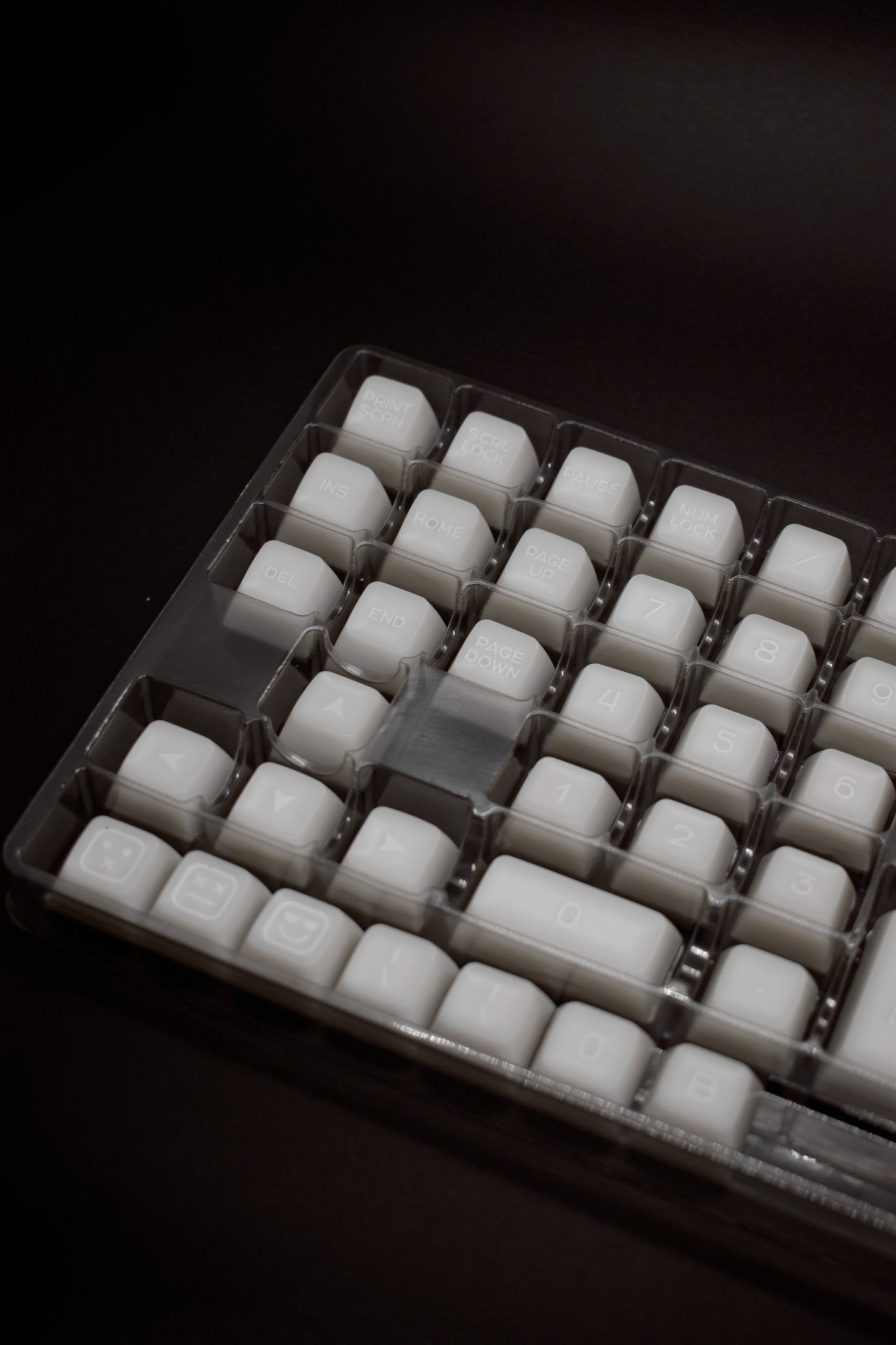 White Marble SA Profile Keycaps Капачки за Механична Клавиатура - TypeHero