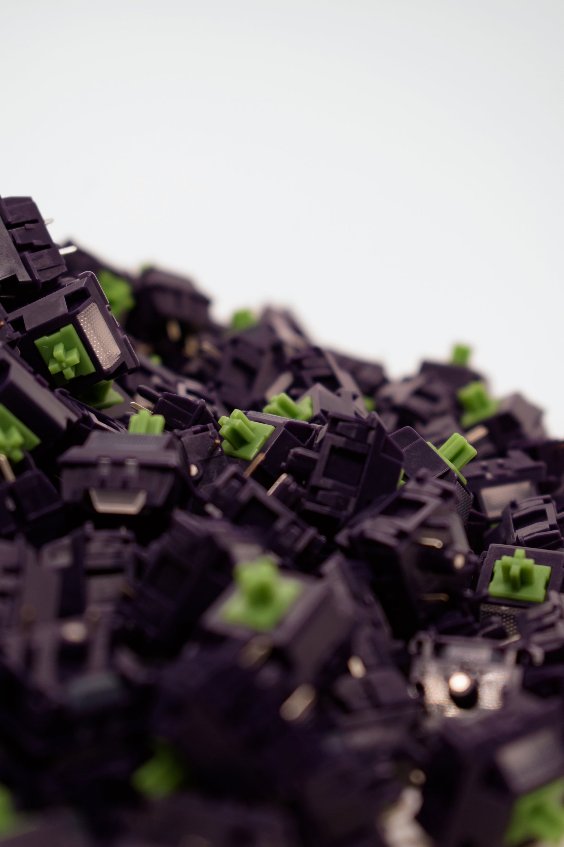 Haimu Mulberry Tactile Switches Механични Суичове за Клавиатура Тактилни (10 броя) - TypeHero