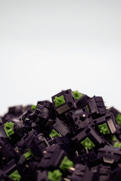 Haimu Mulberry Tactile Switches Механични Суичове за Клавиатура Тактилни (10 броя) - TypeHero