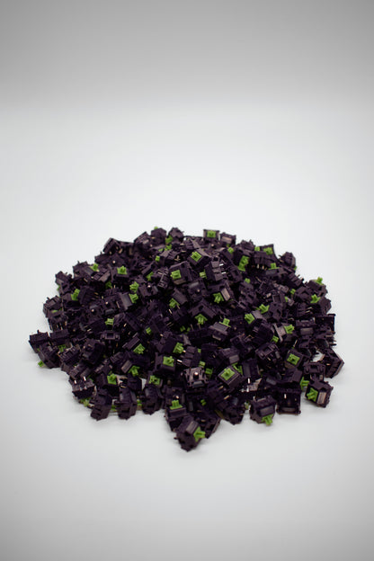 Haimu Mulberry Tactile Switches Механични Суичове за Клавиатура Тактилни (10 броя) - TypeHero