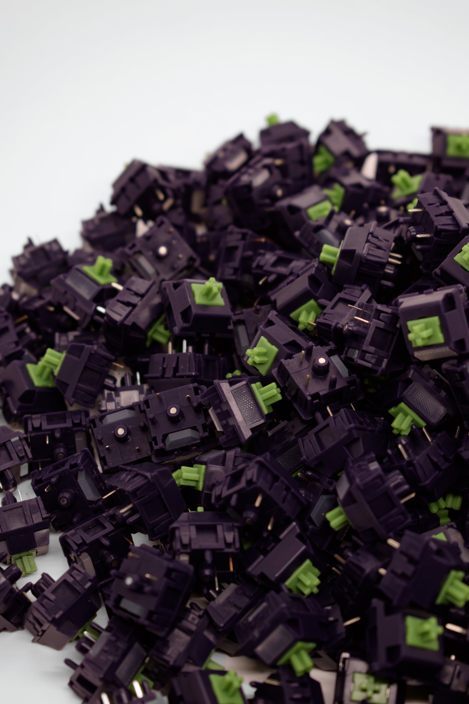 Haimu Mulberry Tactile Switches Механични Суичове за Клавиатура Тактилни (10 броя) - TypeHero