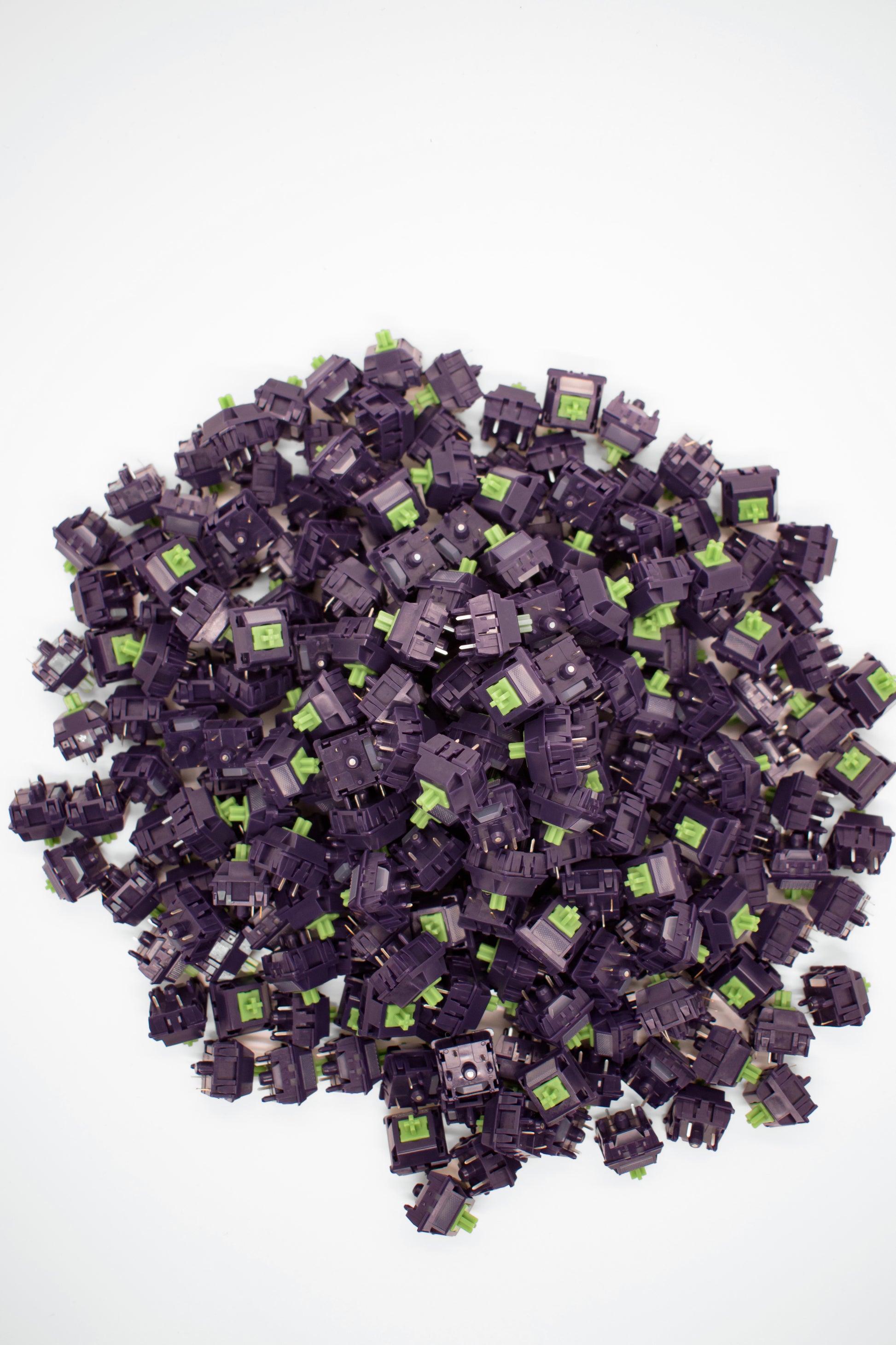 Haimu Mulberry Tactile Switches Механични Суичове за Клавиатура Тактилни (10 броя) - TypeHero