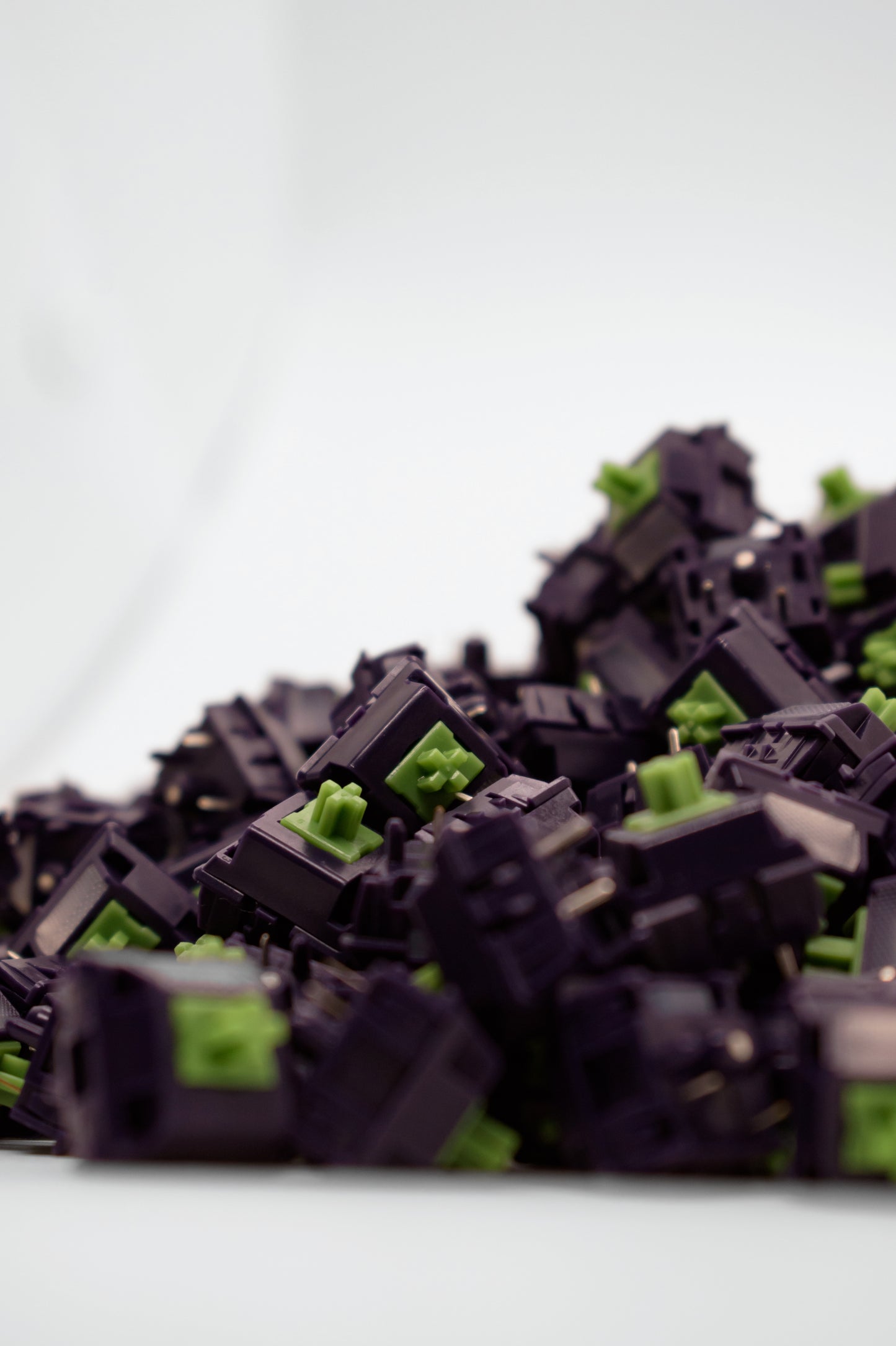 Haimu Mulberry Tactile Switches Механични Суичове за Клавиатура Тактилни (10 броя) - TypeHero