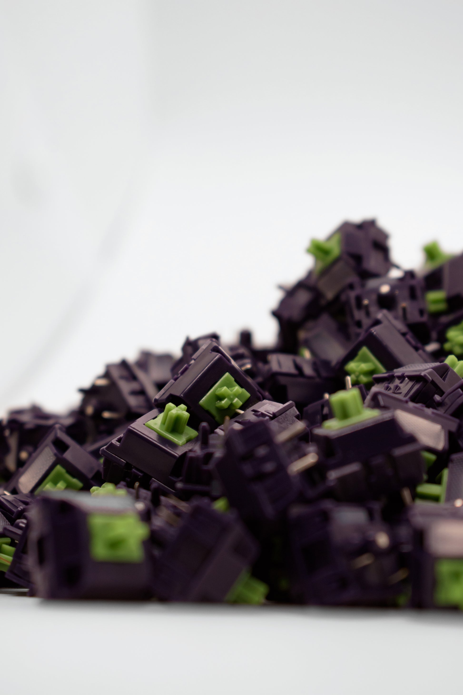 Haimu Mulberry Tactile Switches Механични Суичове за Клавиатура Тактилни (10 броя) - TypeHero