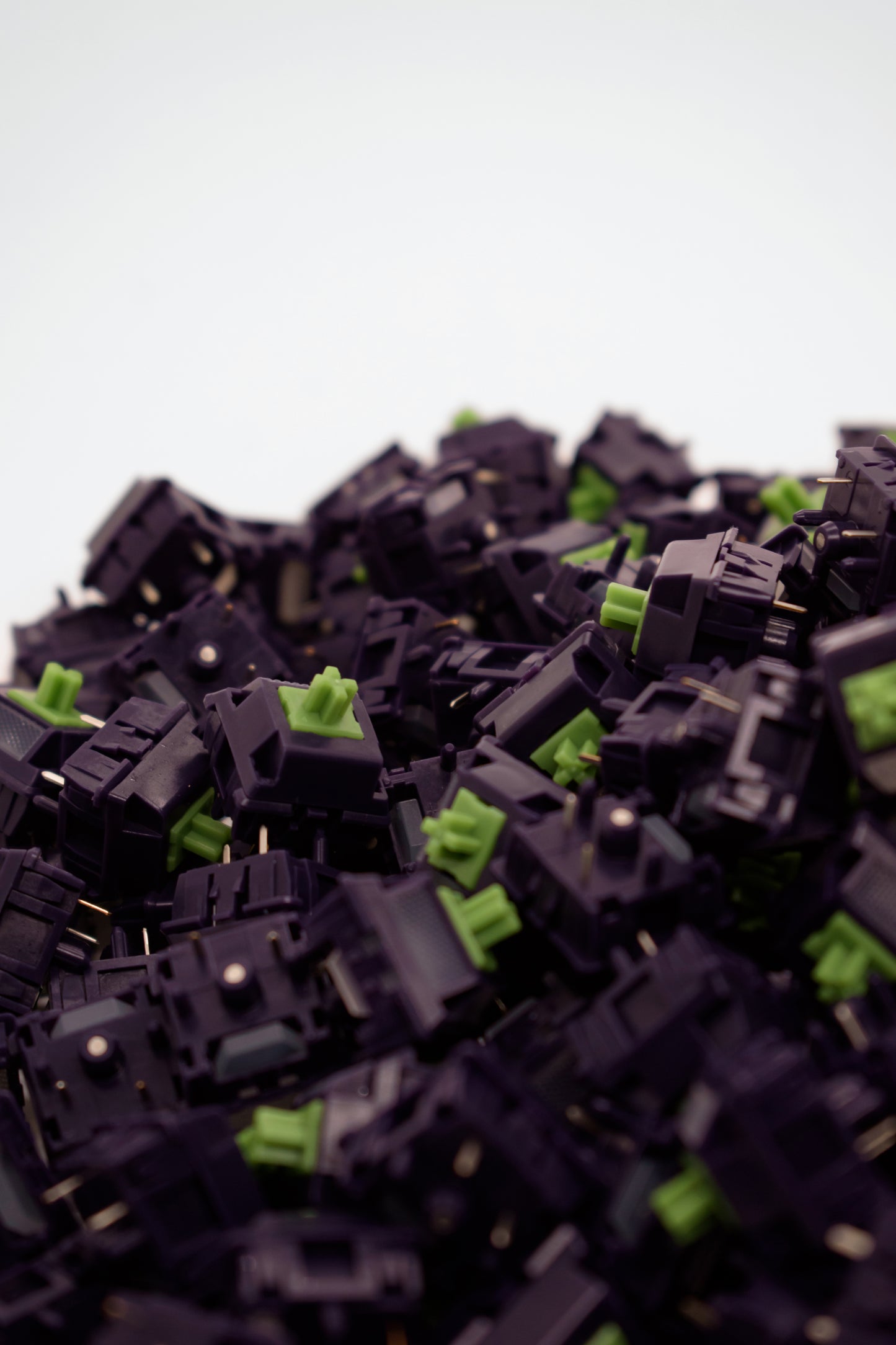 Haimu Mulberry Tactile Switches Механични Суичове за Клавиатура Тактилни (10 броя) - TypeHero