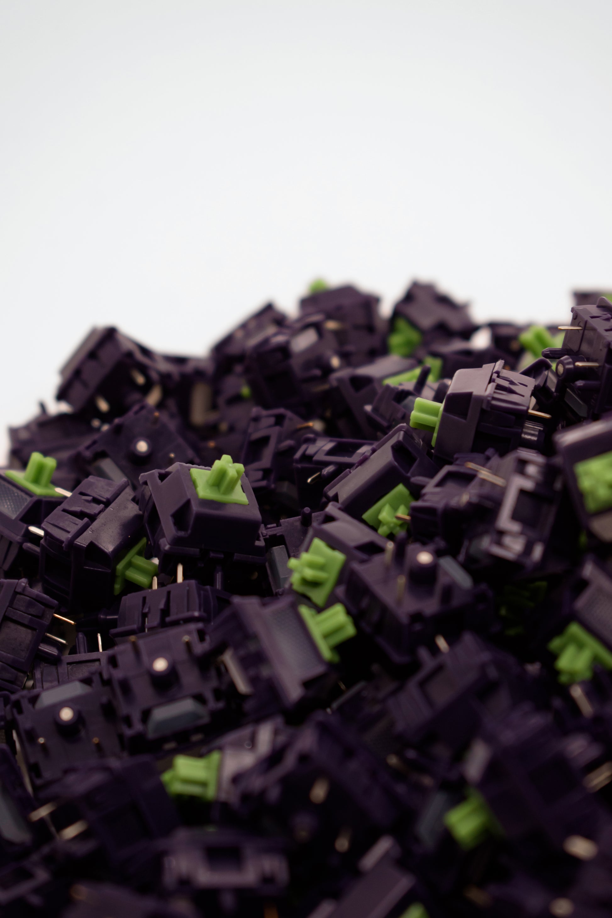 Haimu Mulberry Tactile Switches Механични Суичове за Клавиатура Тактилни (10 броя) - TypeHero