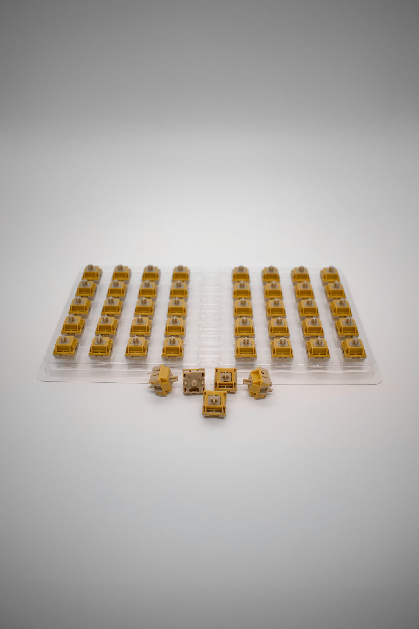 Akko Bittersweet Tactile Суичове за Механична Клавиатура 5-pin (45 броя) - TypeHero