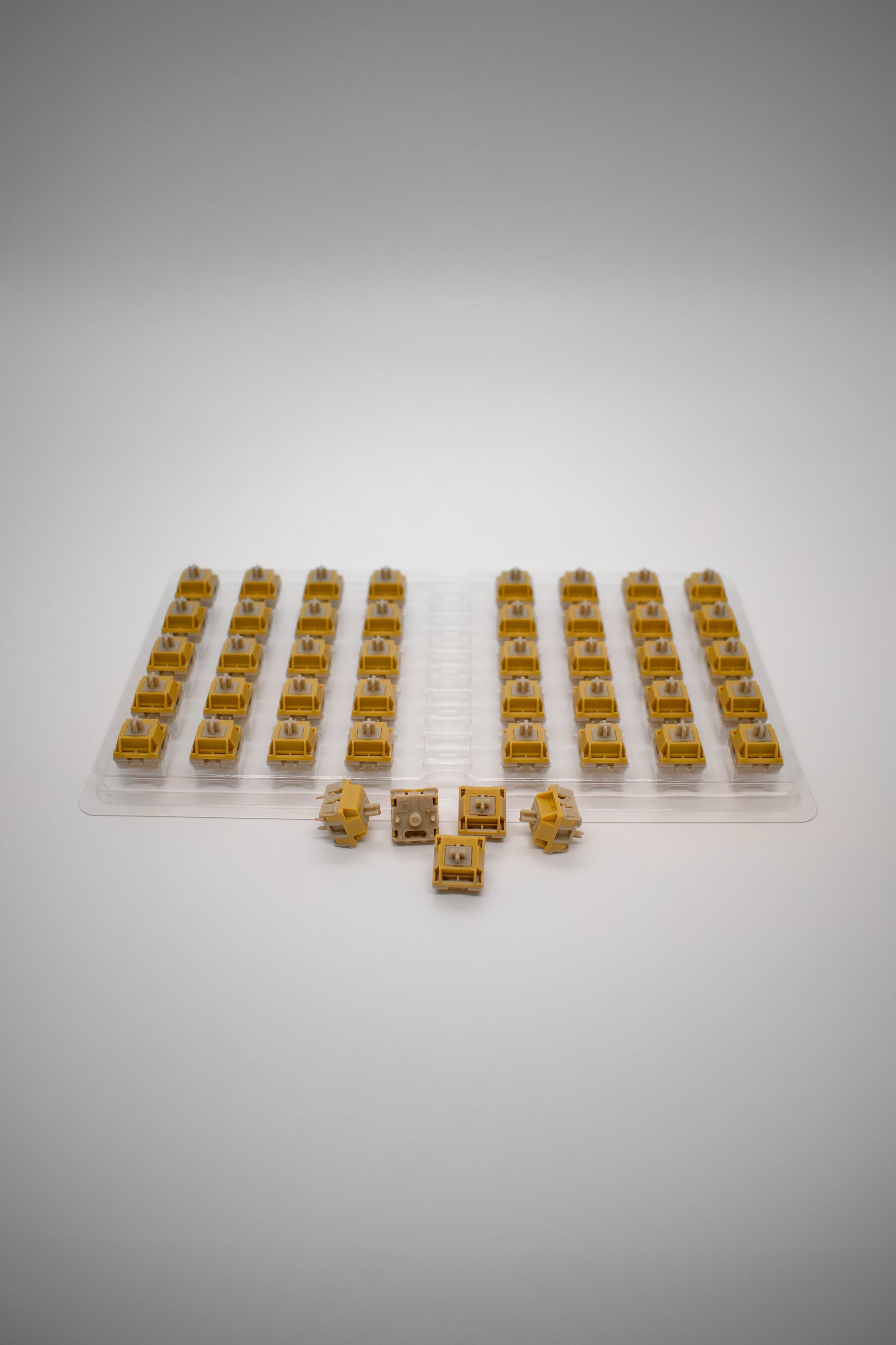 Akko Bittersweet Tactile Суичове за Механична Клавиатура 5-pin (45 броя) - TypeHero