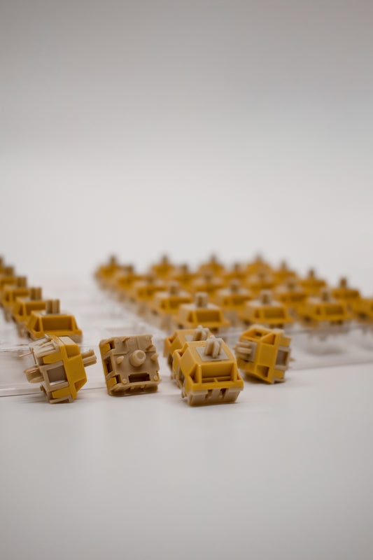 Akko Bittersweet Tactile Суичове за Механична Клавиатура 5-pin (45 броя) - TypeHero