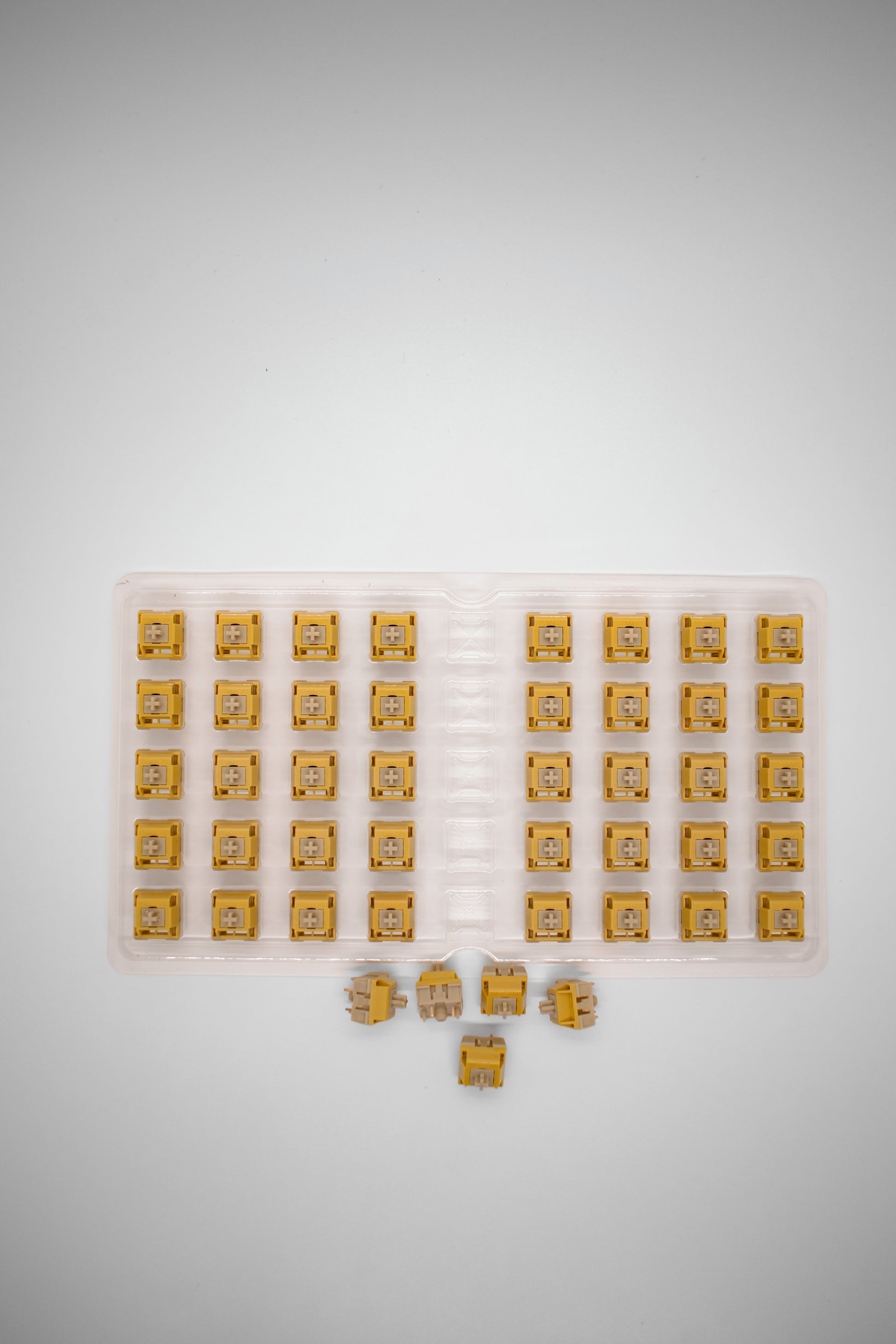 Akko Bittersweet Tactile Суичове за Механична Клавиатура 5-pin (45 броя) - TypeHero