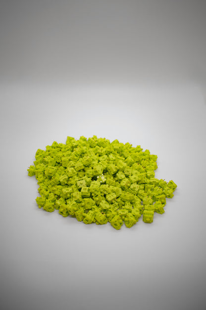 KTT Matcha Light Tactile Switches Суичове Леко Тактилни за Механична Клавиатура (10 броя) - TypeHero