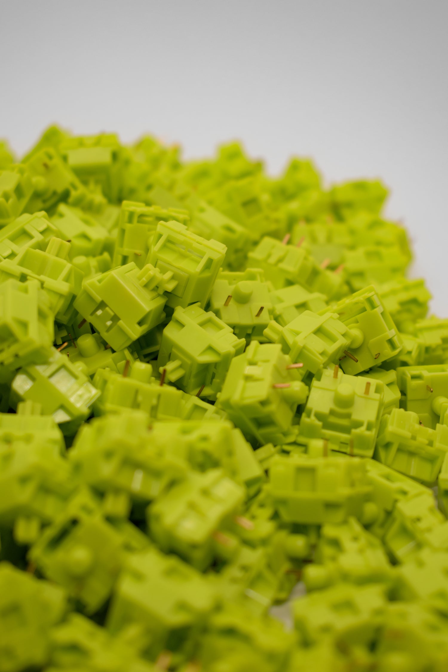 KTT Matcha Light Tactile Switches Суичове Леко Тактилни за Механична Клавиатура (10 броя) - TypeHero