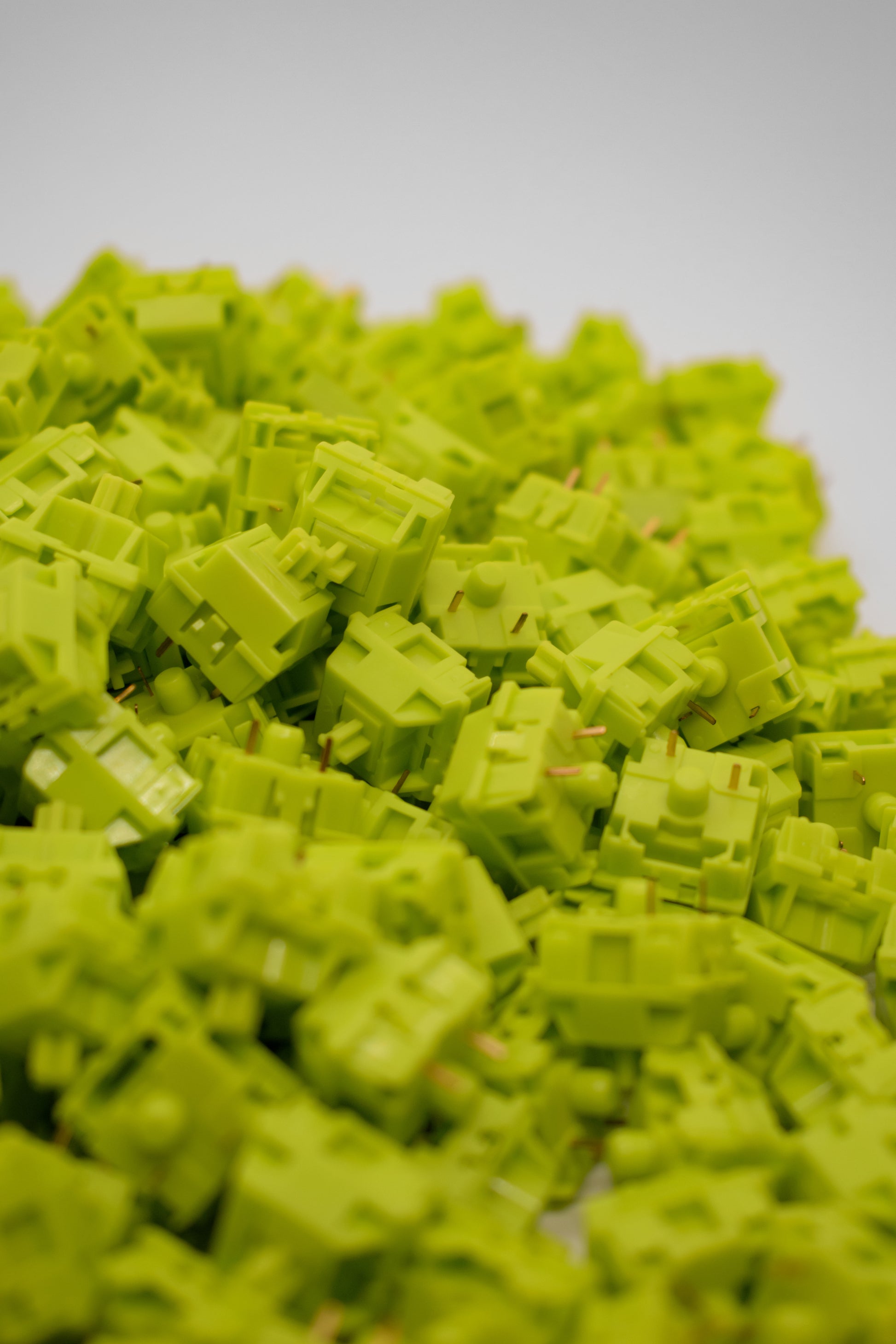 KTT Matcha Light Tactile Switches Суичове Леко Тактилни за Механична Клавиатура (10 броя) - TypeHero