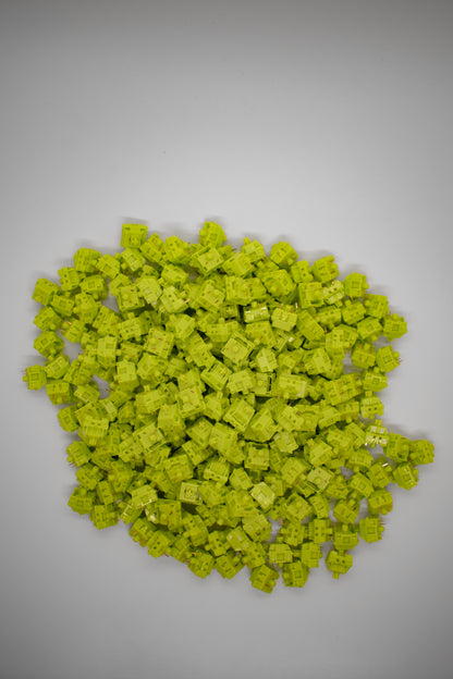 KTT Matcha Light Tactile Switches Суичове Леко Тактилни за Механична Клавиатура (10 броя) - TypeHero