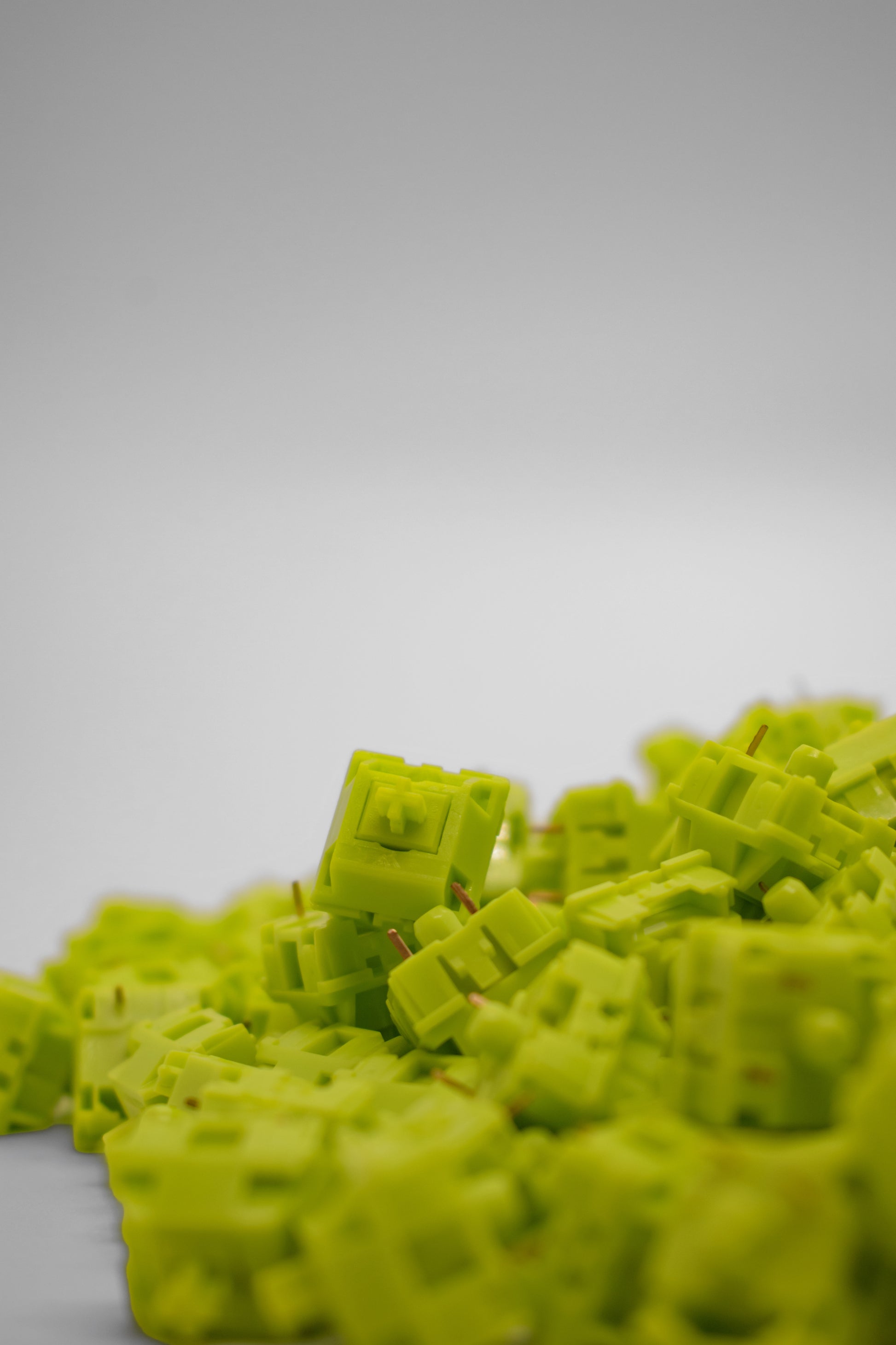 KTT Matcha Light Tactile Switches Суичове Леко Тактилни за Механична Клавиатура (10 броя) - TypeHero