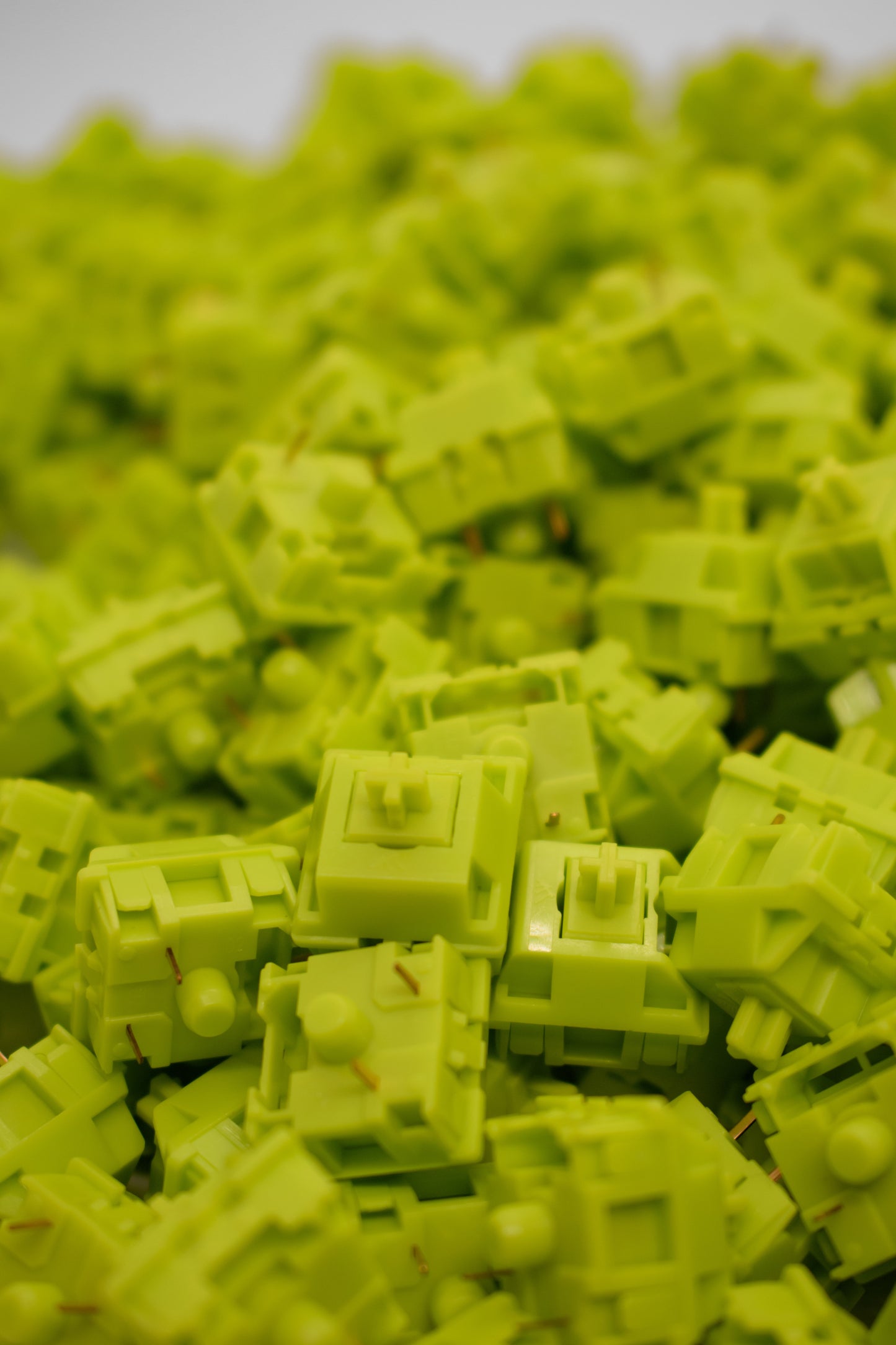 KTT Matcha Light Tactile Switches Суичове Леко Тактилни за Механична Клавиатура (10 броя) - TypeHero