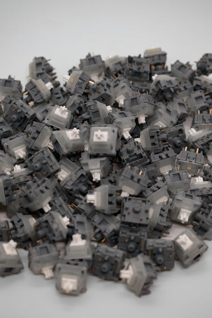 Gateron Everfree Grayish Tactile Switch Суичове за Механична Клавиатура Тактилни (10 броя) - TypeHero