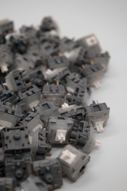 Gateron Everfree Grayish Tactile Switch Суичове за Механична Клавиатура Тактилни (10 броя) - TypeHero