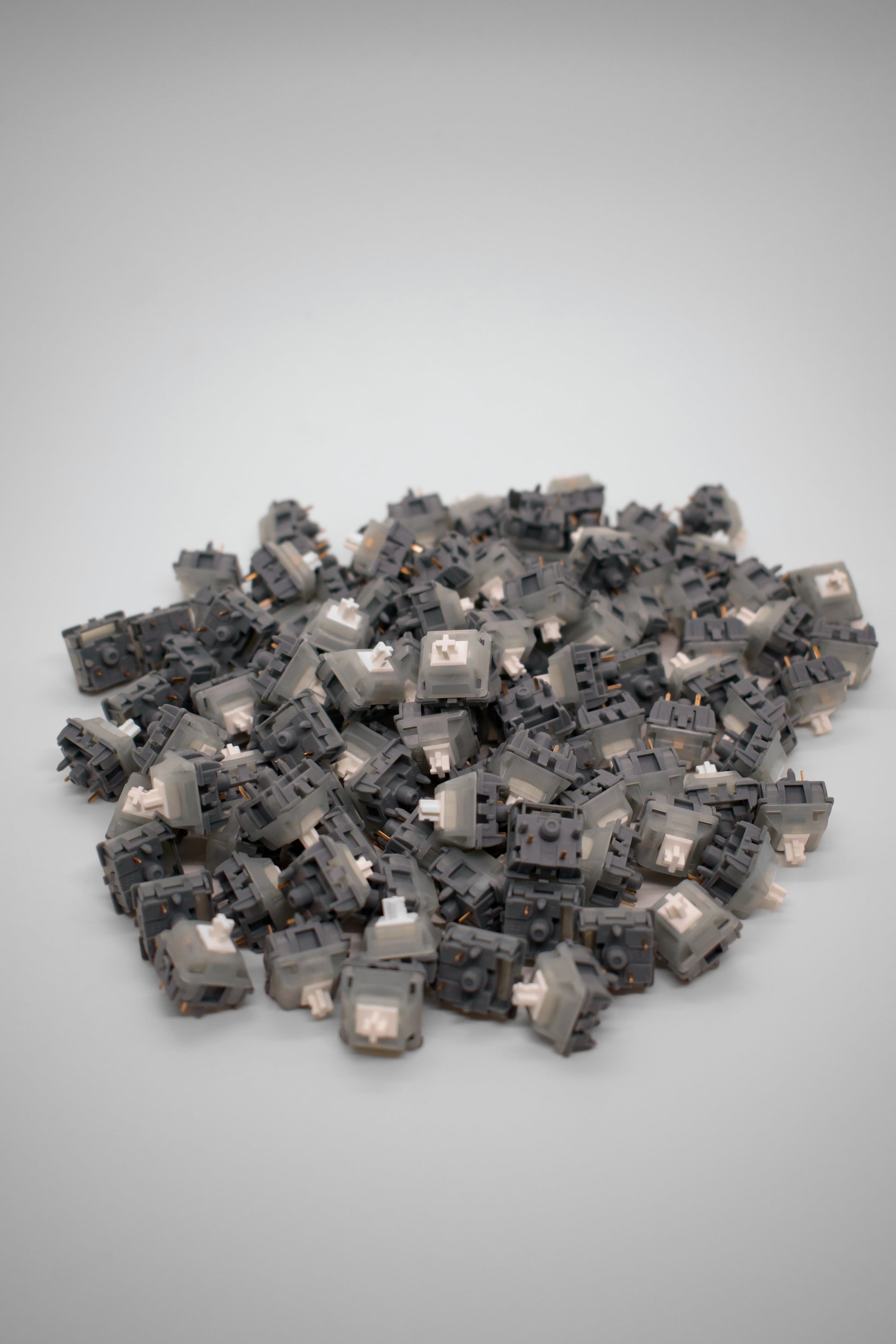 Gateron Everfree Grayish Tactile Switch Суичове за Механична Клавиатура Тактилни (10 броя) - TypeHero