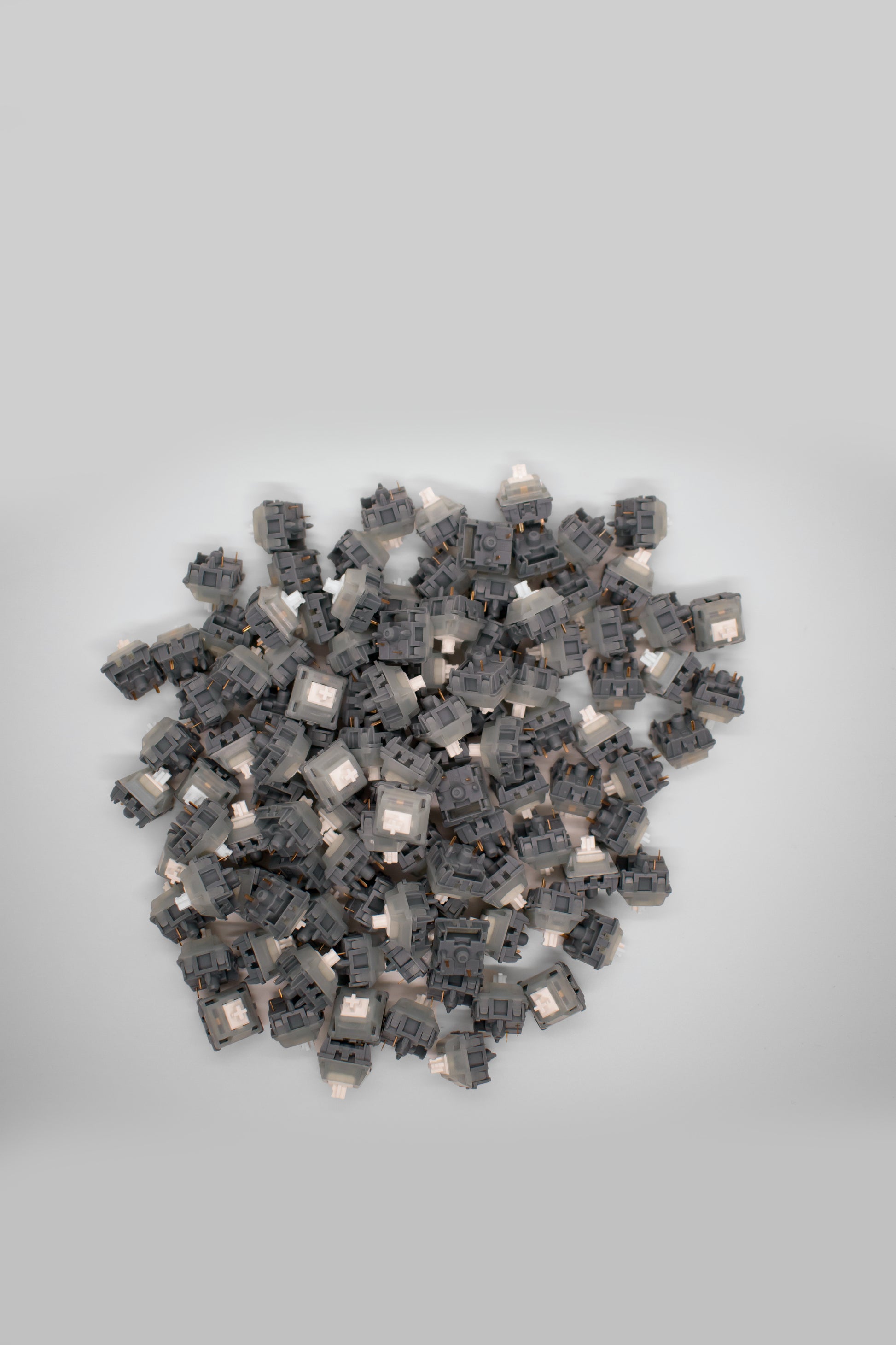 Gateron Everfree Grayish Tactile Switch Суичове за Механична Клавиатура Тактилни (10 броя) - TypeHero