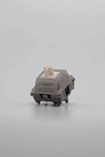 Gateron Everfree Grayish Tactile Switch Суичове за Механична Клавиатура Тактилни (10 броя) - TypeHero