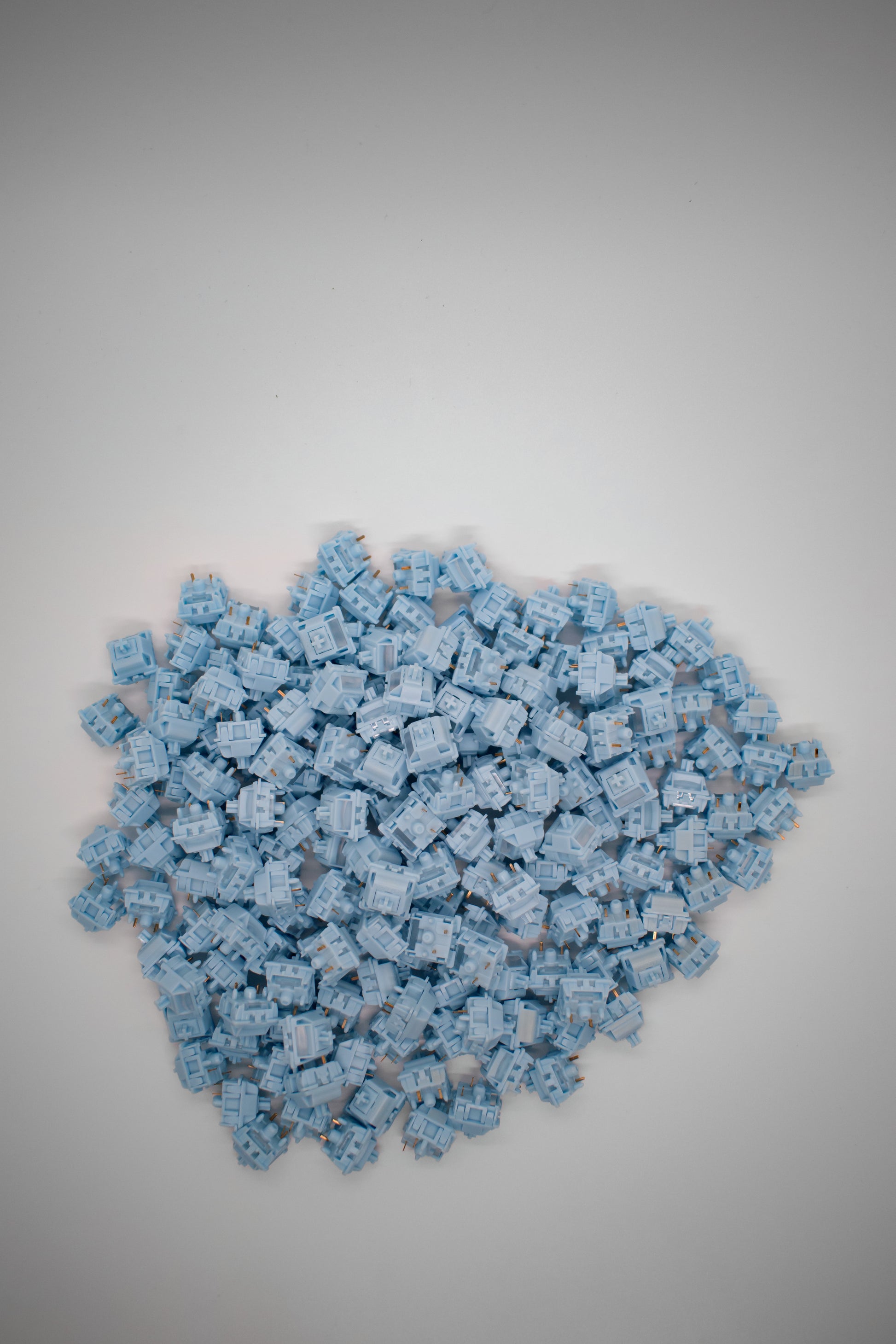 Gateron Sea Salt Smoothie Linear Switches Суичове за Механична Клавиатура Линейни (10 броя) - TypeHero