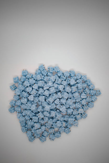 Gateron Sea Salt Smoothie Linear Switches Суичове за Механична Клавиатура Линейни (10 броя) - TypeHero