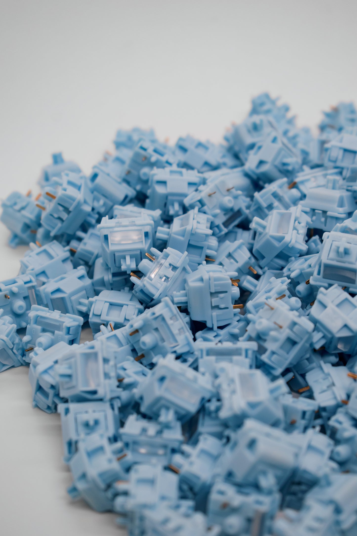 Gateron Sea Salt Smoothie Linear Switches Суичове за Механична Клавиатура Линейни (10 броя) - TypeHero