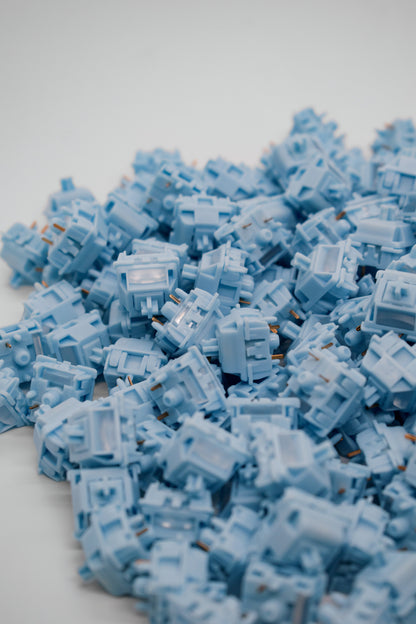 Gateron Sea Salt Smoothie Linear Switches Суичове за Механична Клавиатура Линейни (10 броя) - TypeHero