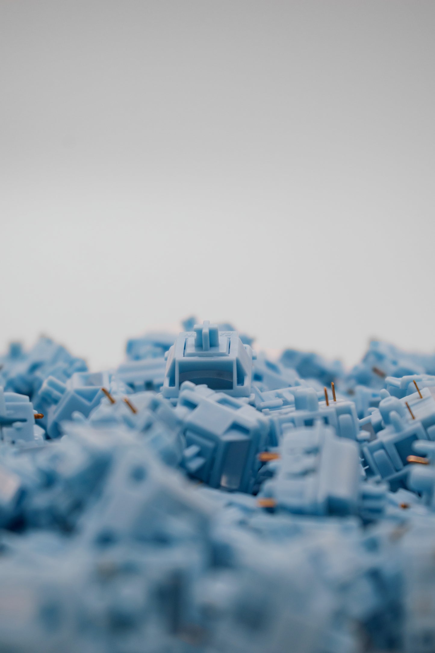 Gateron Sea Salt Smoothie Linear Switches Суичове за Механична Клавиатура Линейни (10 броя) - TypeHero