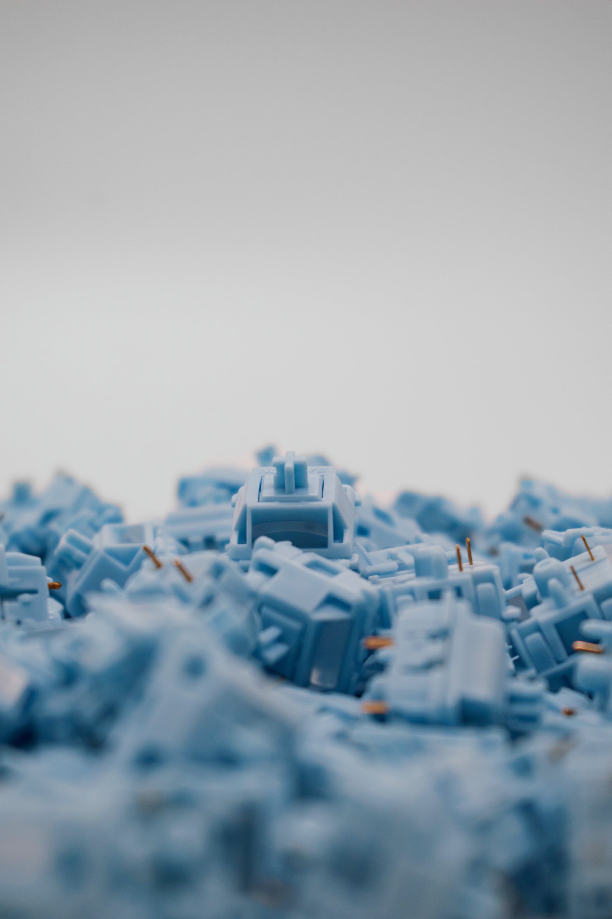 Gateron Sea Salt Smoothie Linear Switches Суичове за Механична Клавиатура Линейни (10 броя) - TypeHero