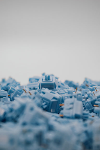 Gateron Sea Salt Smoothie Linear Switches Суичове за Механична Клавиатура Линейни (10 броя) - TypeHero