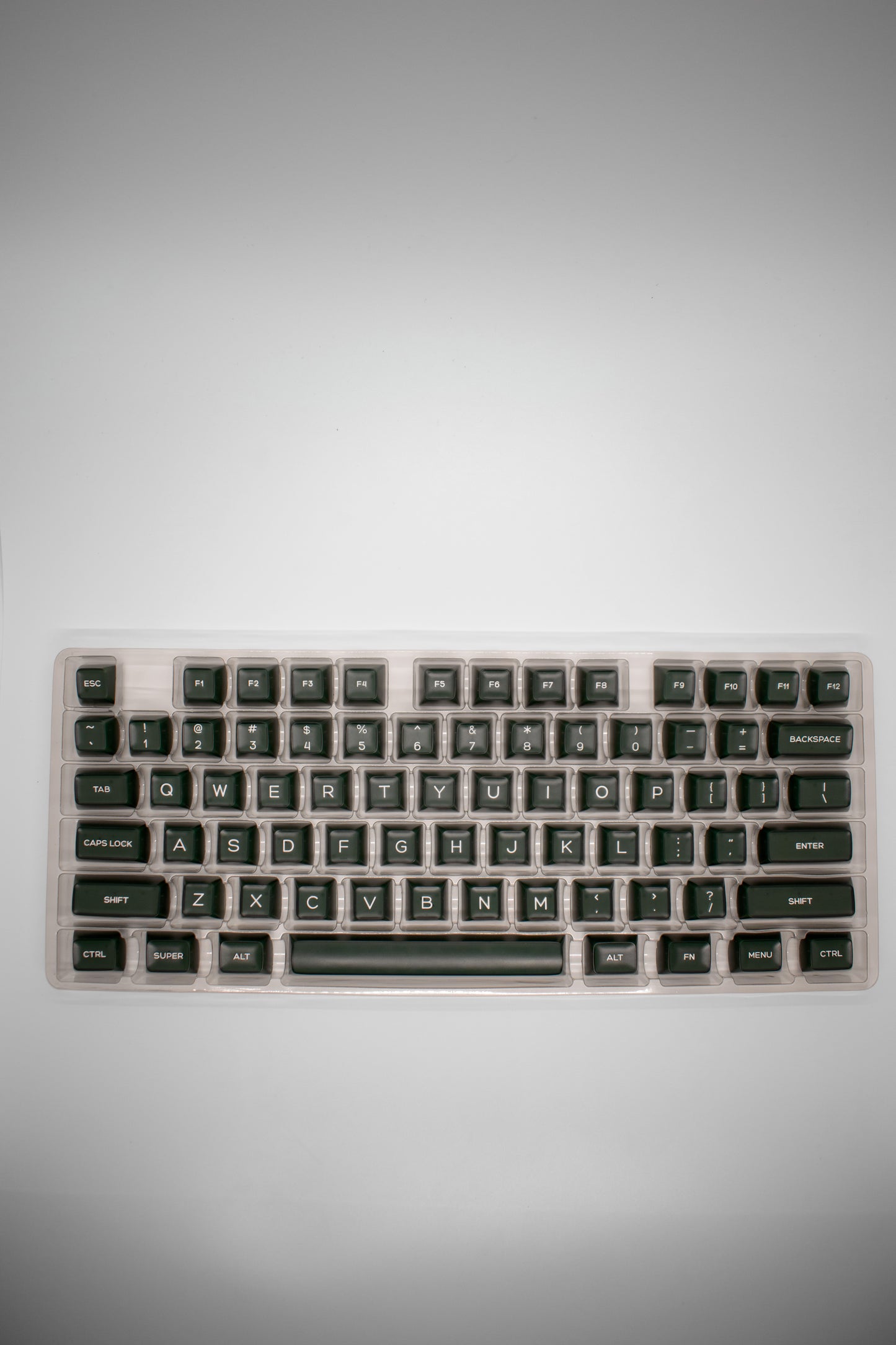 Emerald Green SA Profile Keycaps Капачки за Механична Клавиатура - TypeHero