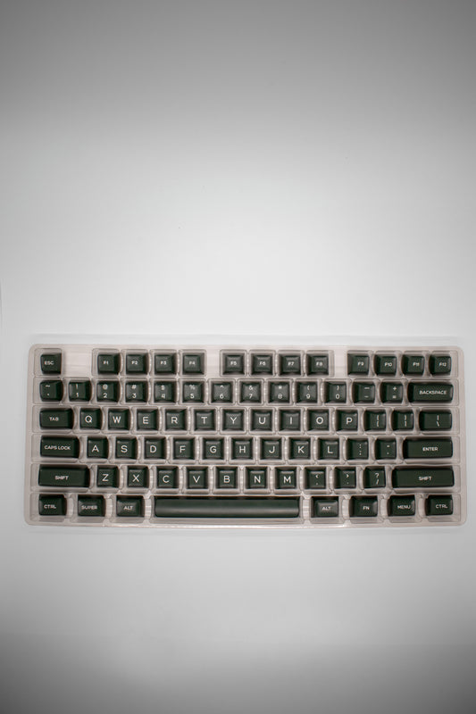 Emerald Green SA Profile Keycaps Капачки за Механична Клавиатура - TypeHero