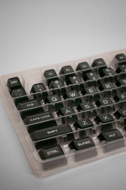 Emerald Green SA Profile Keycaps Капачки за Механична Клавиатура - TypeHero