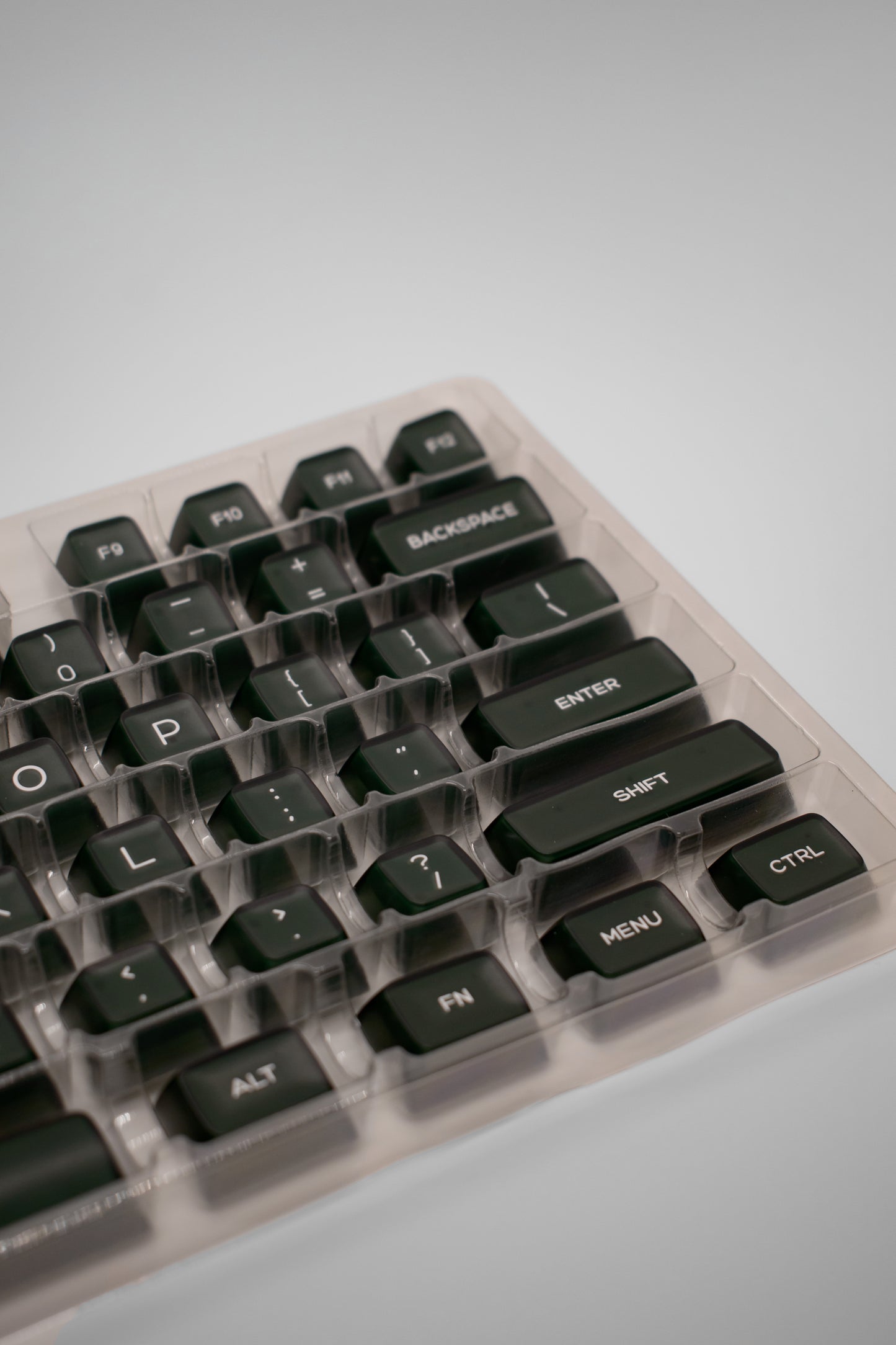 Emerald Green SA Profile Keycaps Капачки за Механична Клавиатура - TypeHero