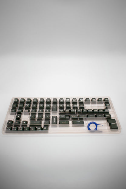 Emerald Green SA Profile Keycaps Капачки за Механична Клавиатура - TypeHero