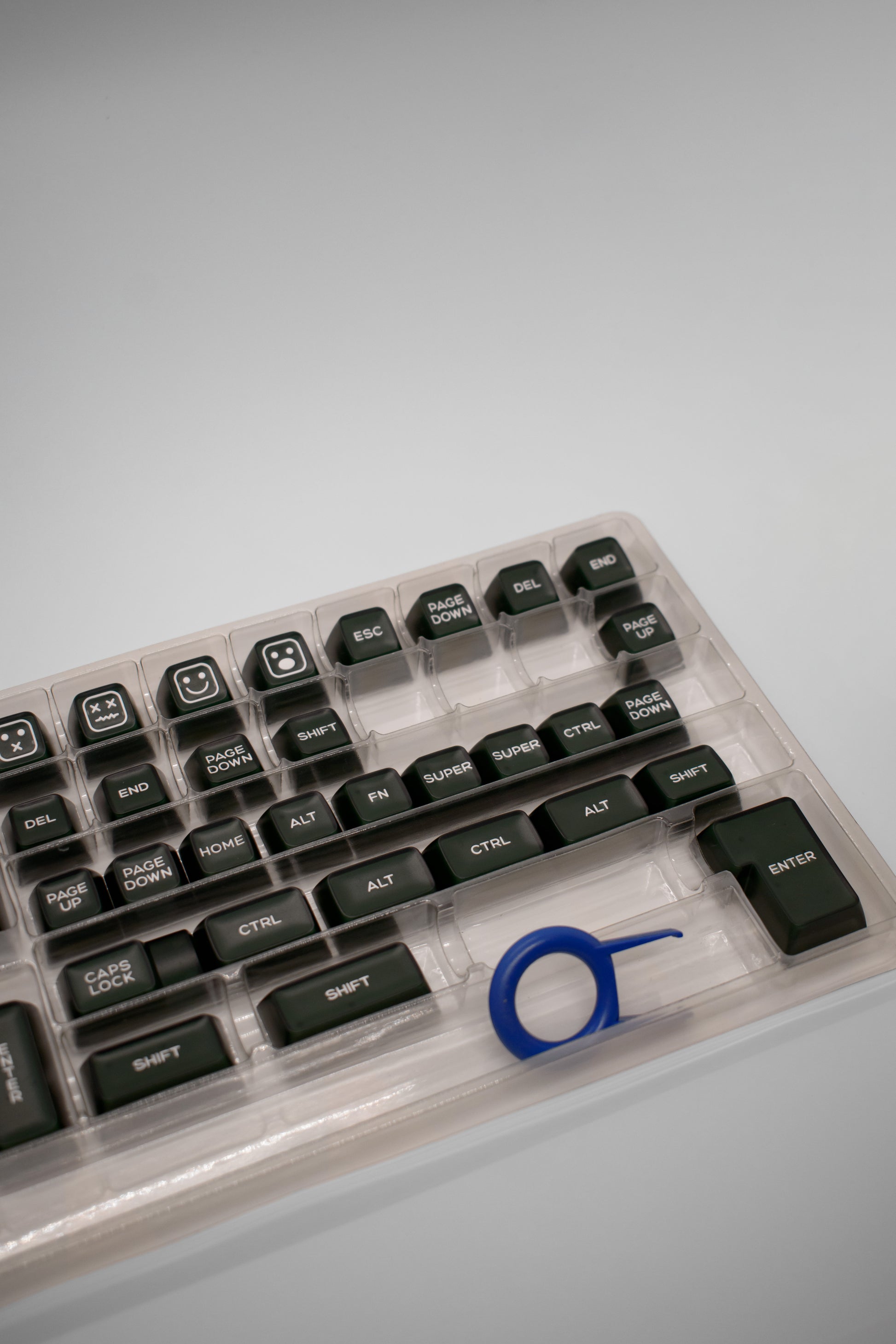 Emerald Green SA Profile Keycaps Капачки за Механична Клавиатура - TypeHero