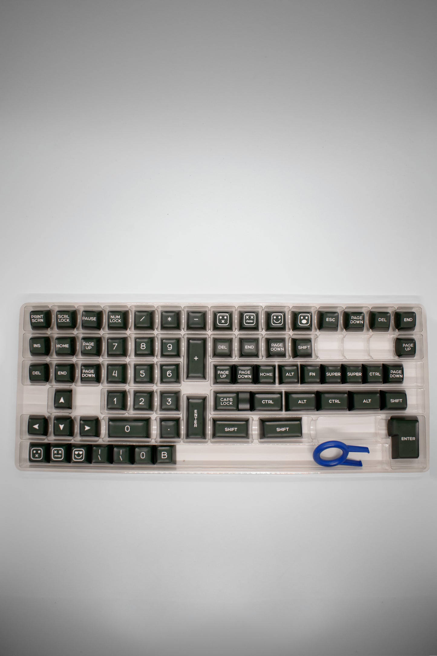 Emerald Green SA Profile Keycaps Капачки за Механична Клавиатура - TypeHero