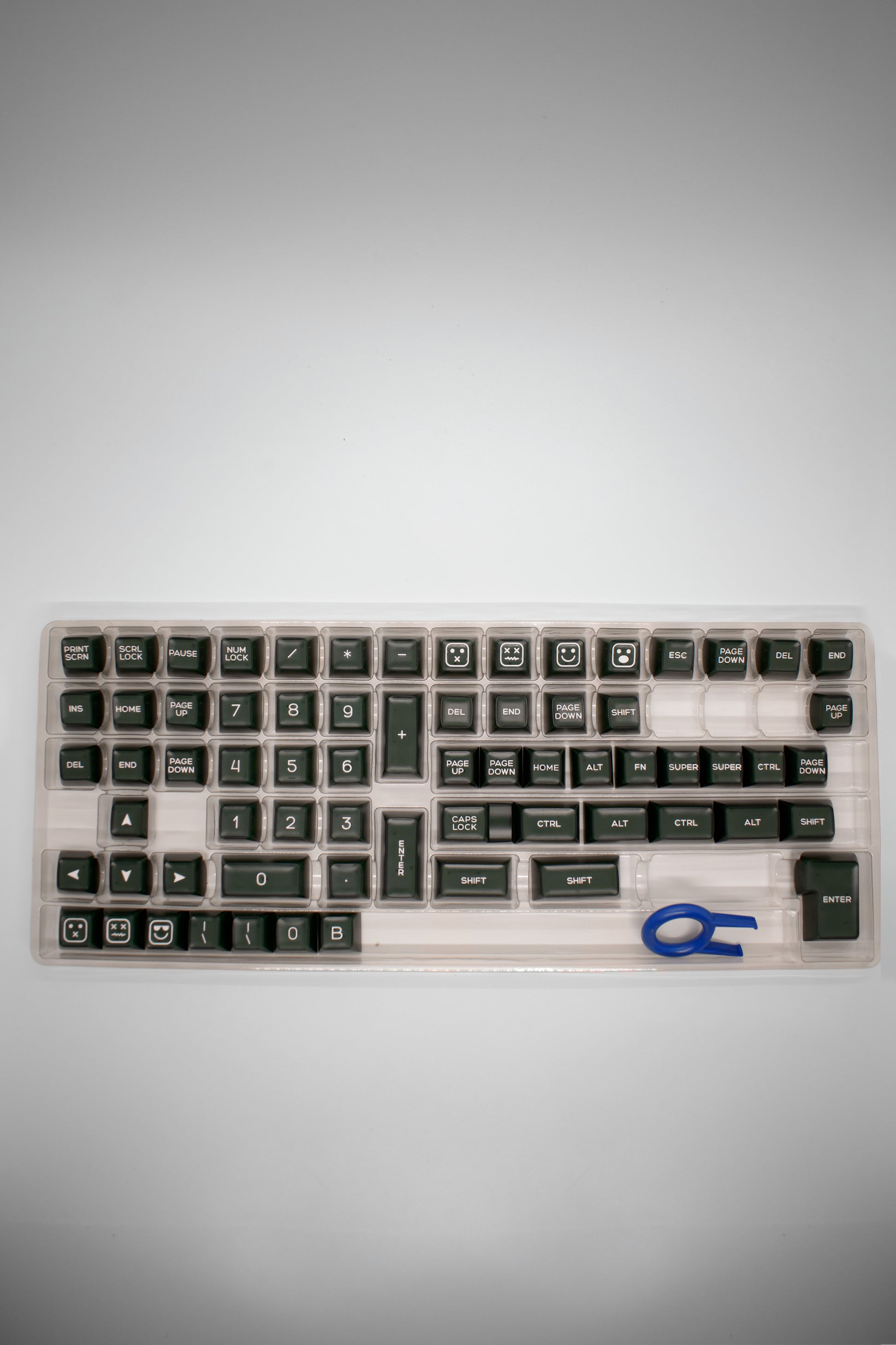 Emerald Green SA Profile Keycaps Капачки за Механична Клавиатура - TypeHero