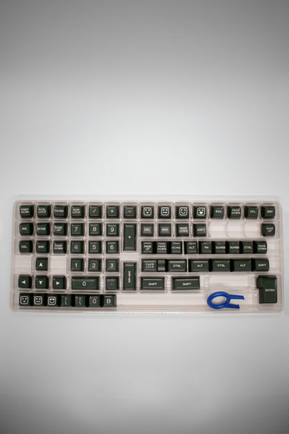 Emerald Green SA Profile Keycaps Капачки за Механична Клавиатура - TypeHero