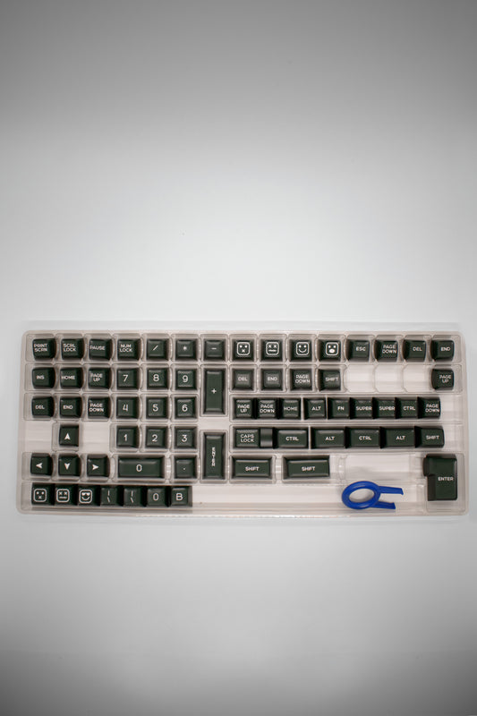 Emerald Green SA Profile Keycaps Капачки за Механична Клавиатура - TypeHero
