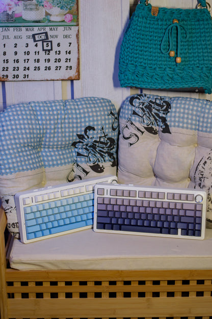 Aula F75 75% Механична Клавиатура с Копче за Регулиране на Звука (Pre-Built) - TypeHero