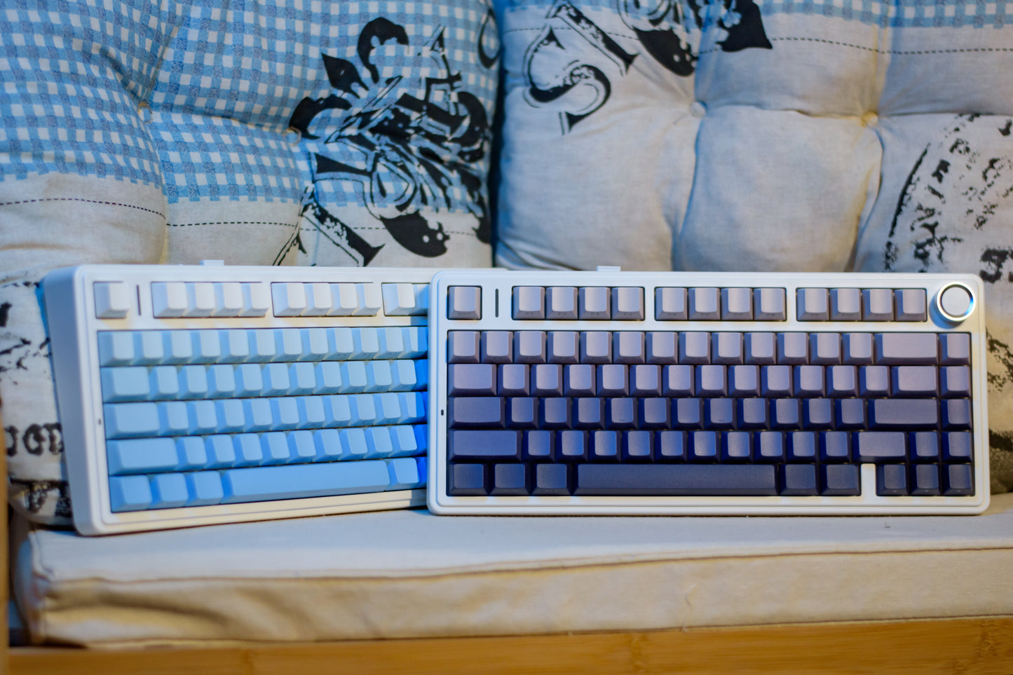 Aula F75 75% Mechanical Keyboard with Volume Control Knob (Pre-Built)