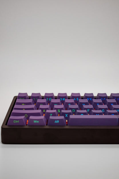 Purple Storm Lucky65 V2 65% Алуминиева Механична Клавиатура (Outemu Maple Leaf Tactile)