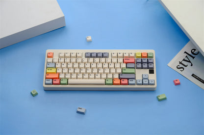Canvas XDA OEM Profile PBT Keycaps Капачки за Механична Клавиатура - Тебеширена Дъска - TypeHero