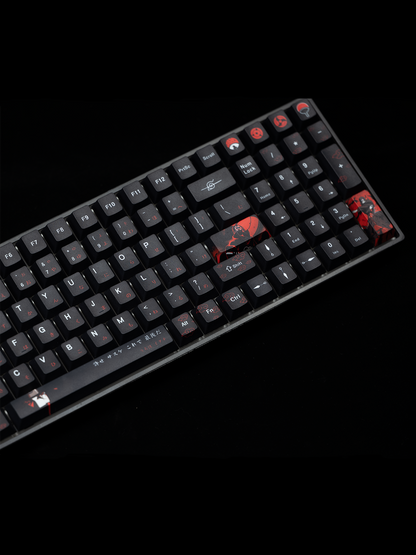 Itachi Cherry PBT Dye Sub Keycaps - TypeHero