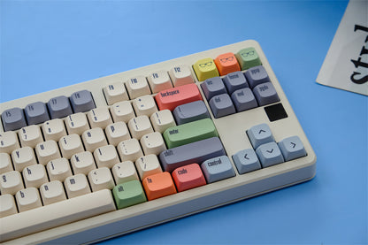 Canvas XDA OEM Profile PBT Keycaps Капачки за Механична Клавиатура - Тебеширена Дъска - TypeHero